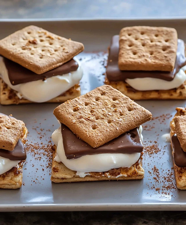 S'mores au four