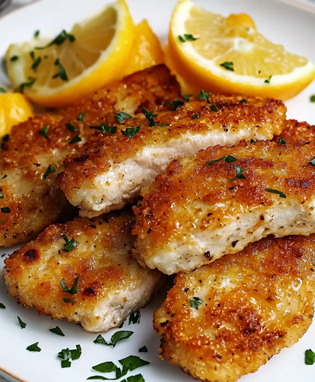 escalope de poulet