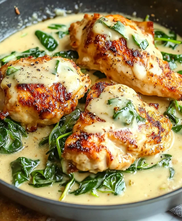 Poulet florentine