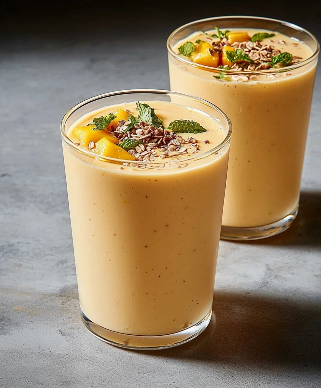 Lassi mangue