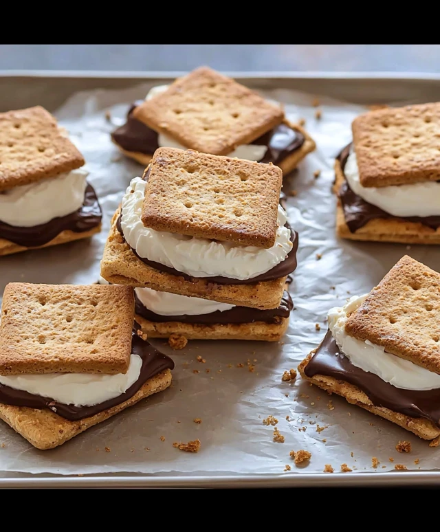 S'mores au four