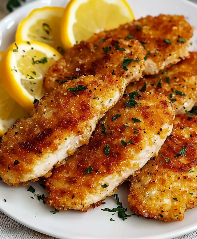 escalope de poulet