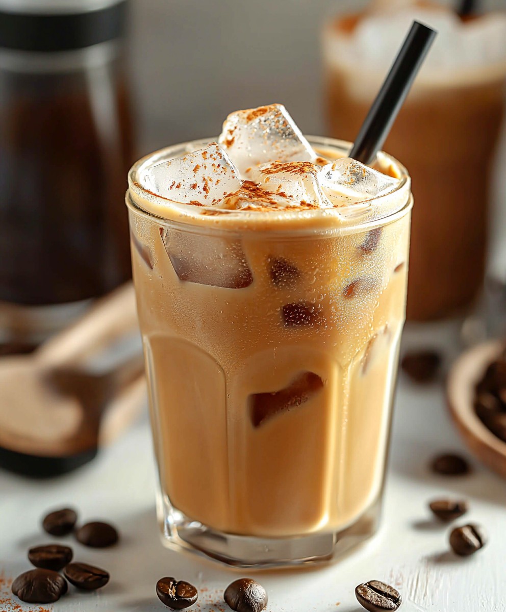 Café glacé Starbucks maison