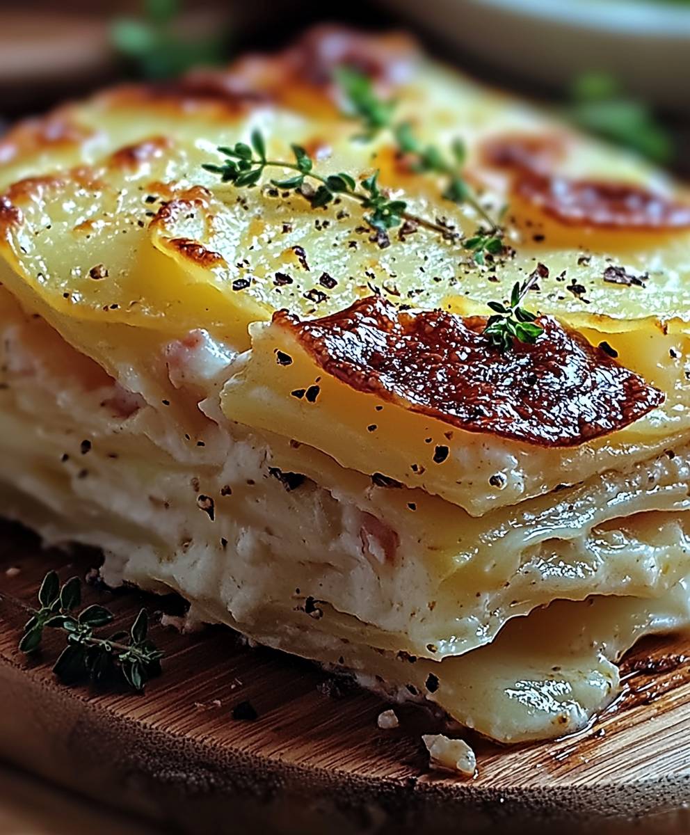 Lasagnes de pommes de terre