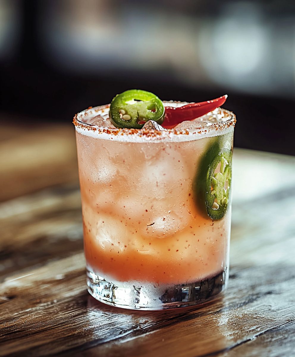 Margarita rose piquante