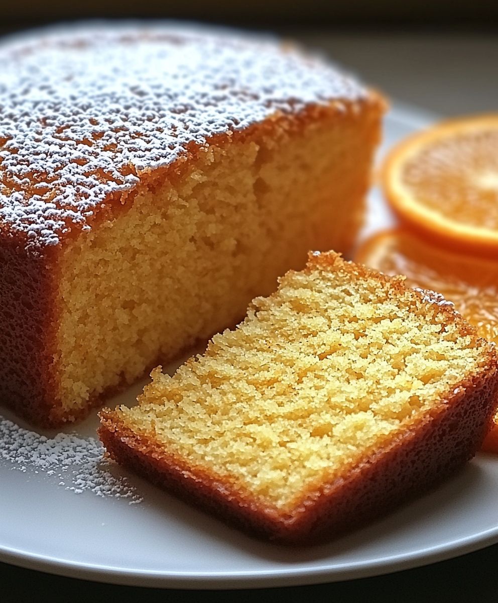 Cake fondant orange