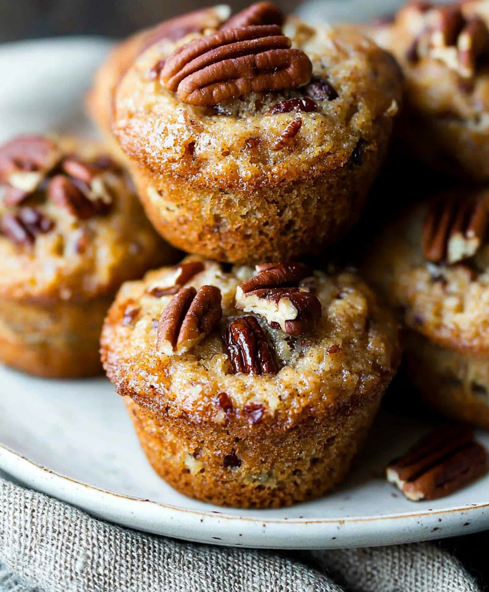 Muffins tarte aux pacanes