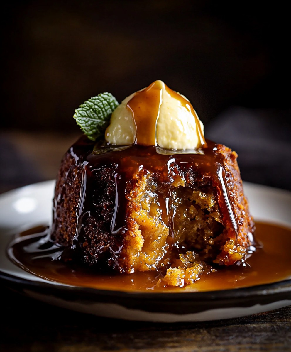 pouding caramel collant