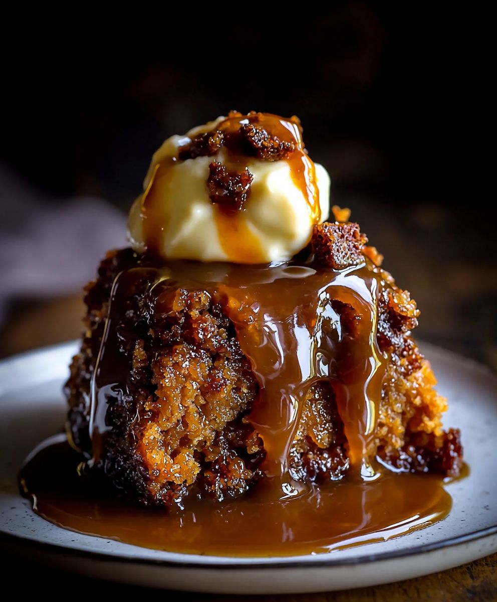 pouding caramel collant