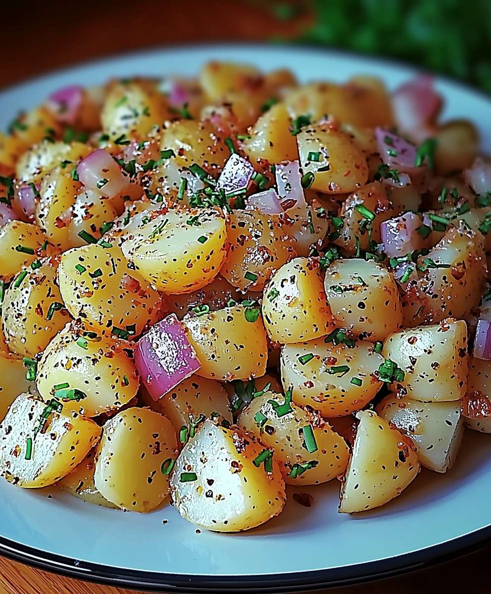 Salade de pommes de terre