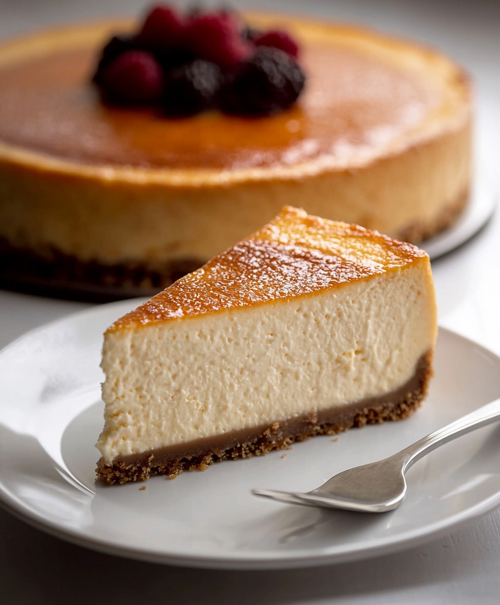 cheesecake new-yorkais