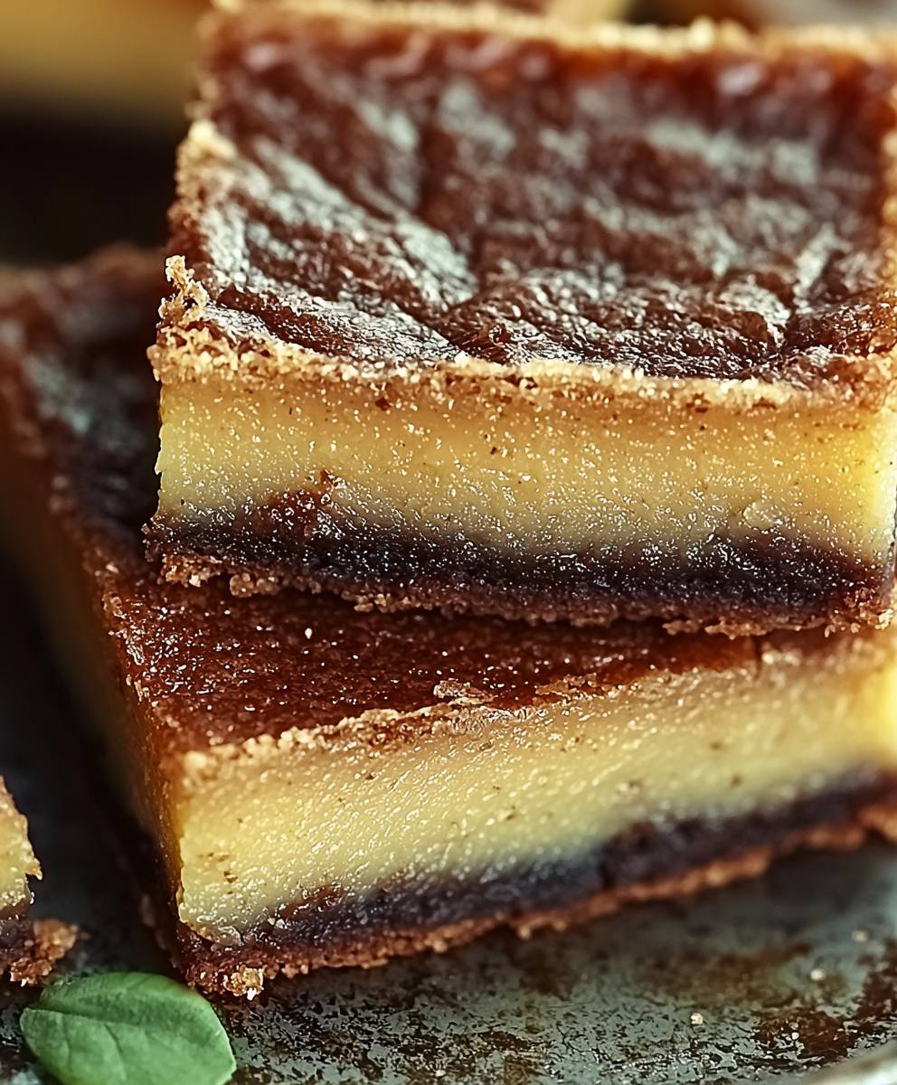 Frangipane brownies facile