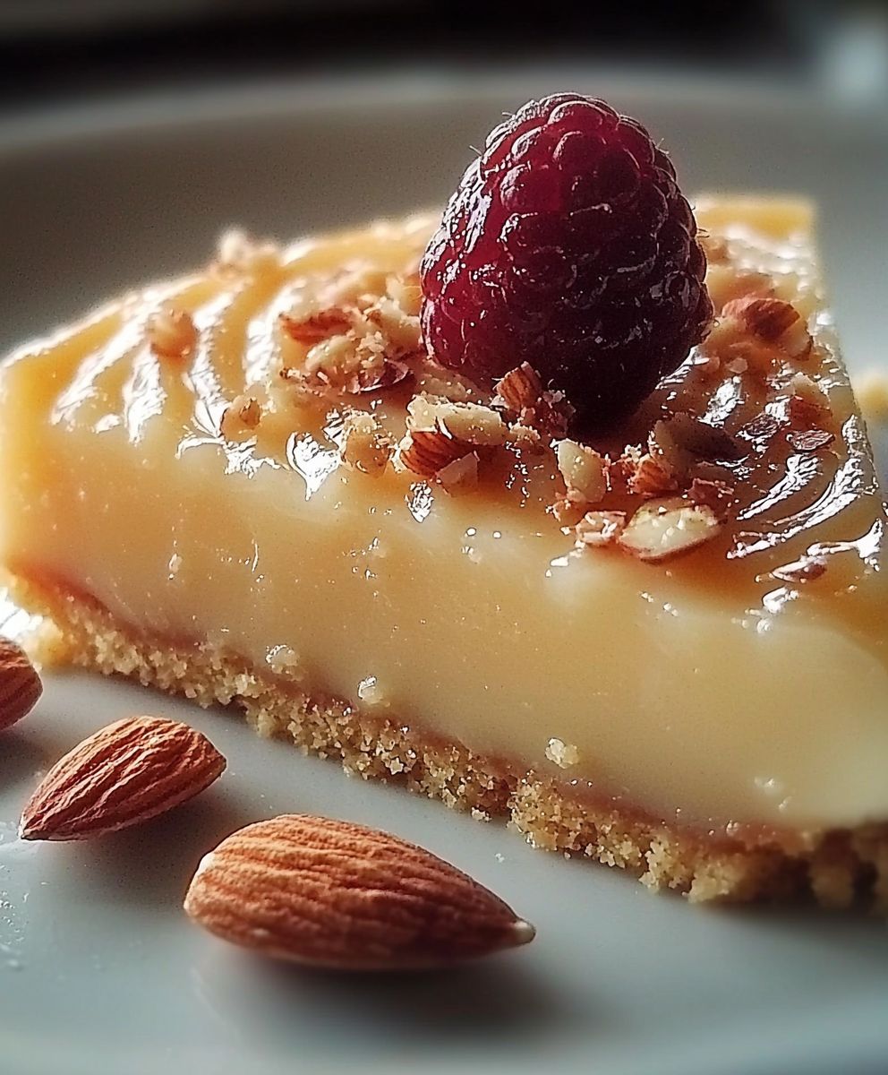 Gateau fondant aux amandes