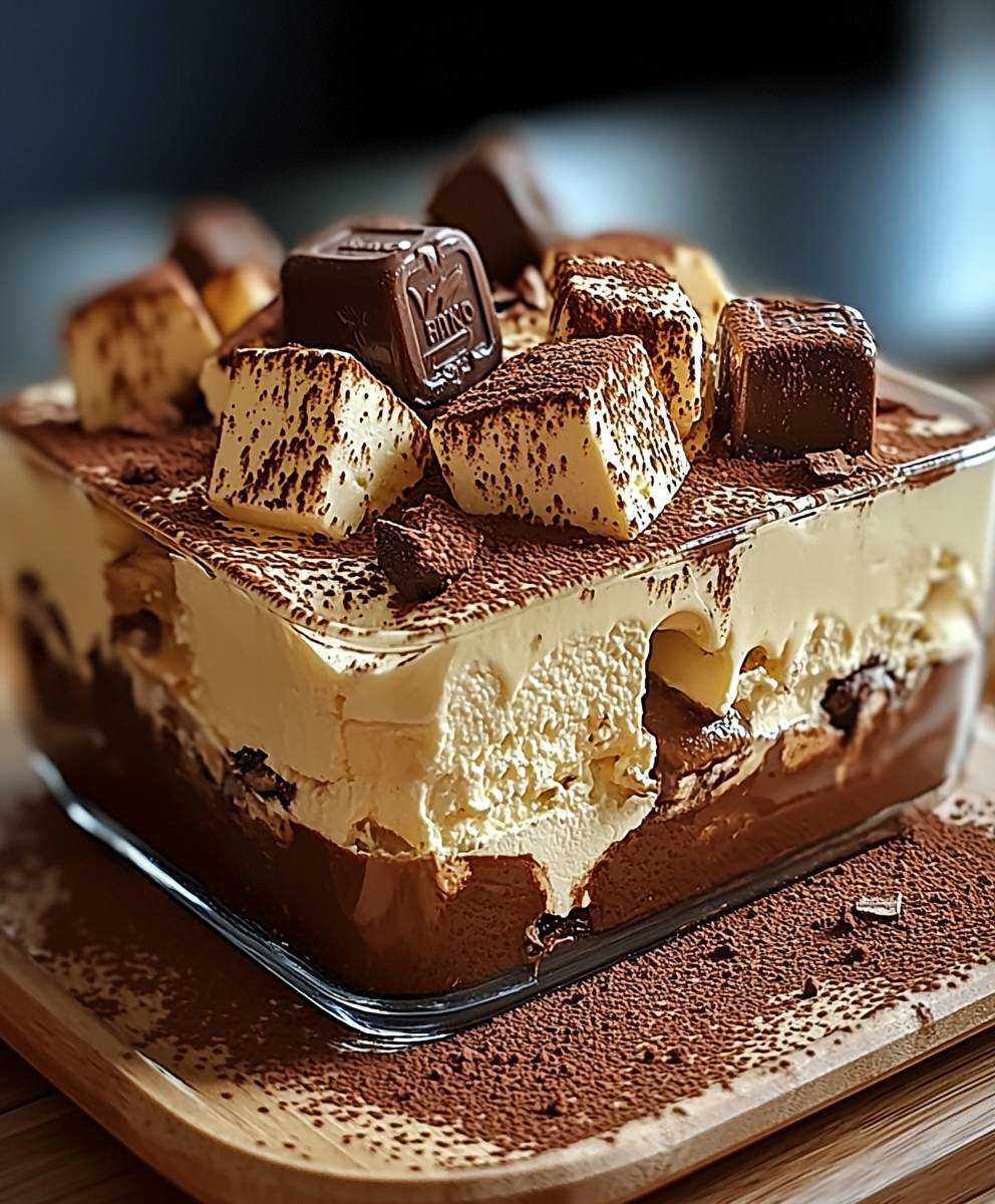 Tiramisu Kinder Bueno