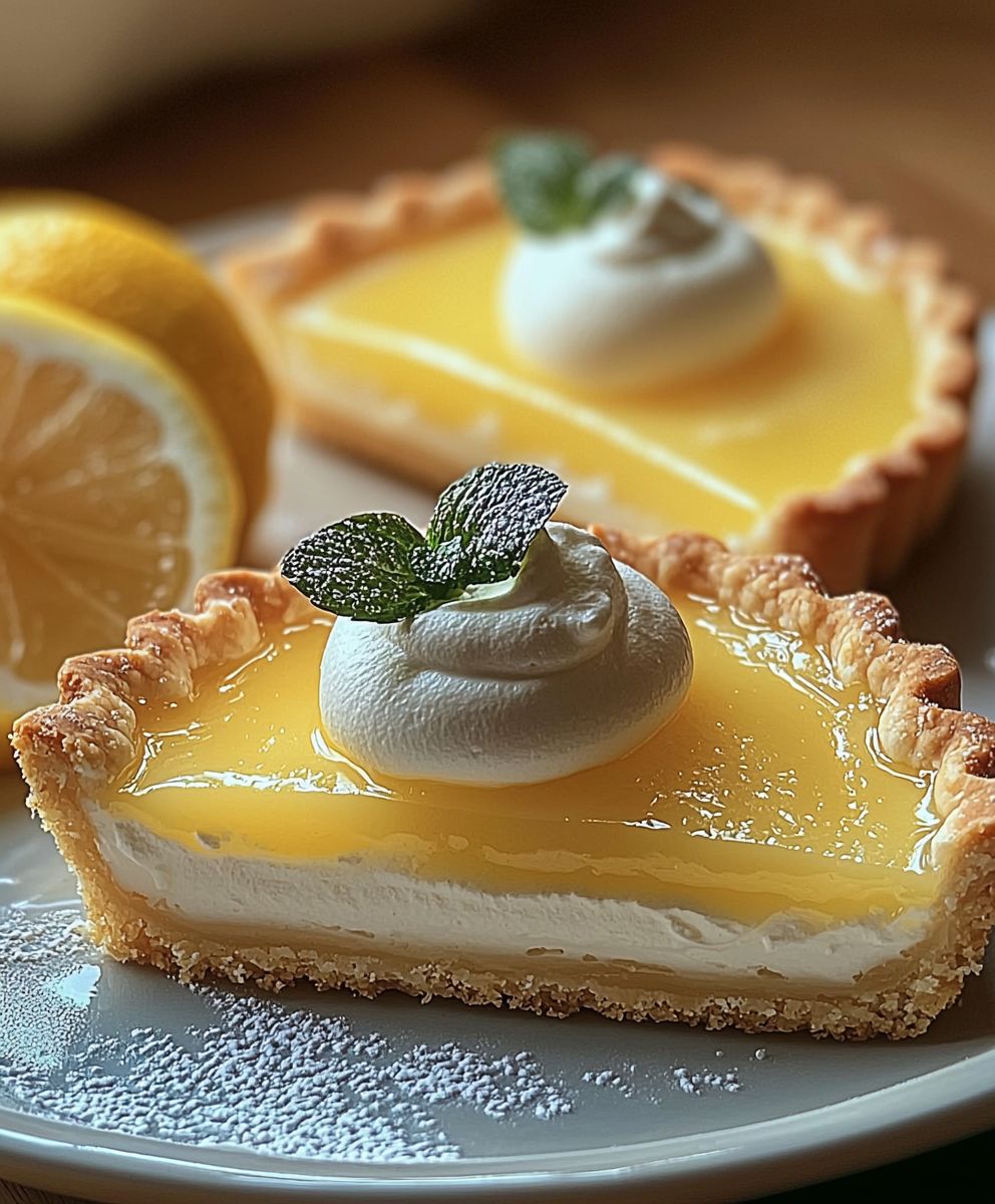 Tarte mascarpone citron