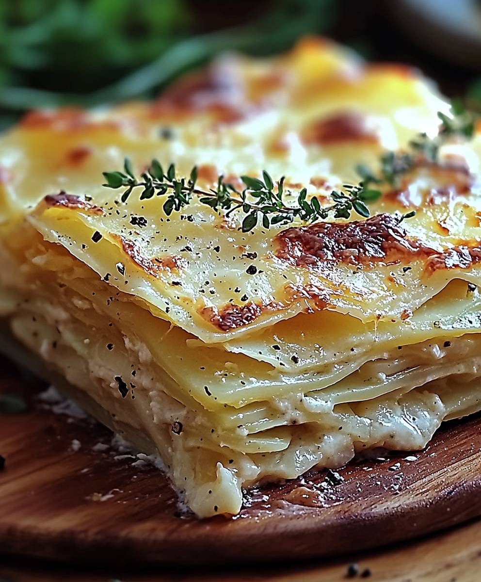 Lasagnes de pommes de terre