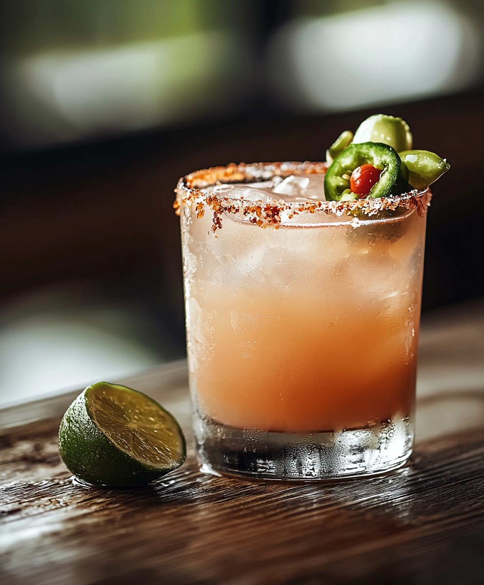 Margarita rose piquante
