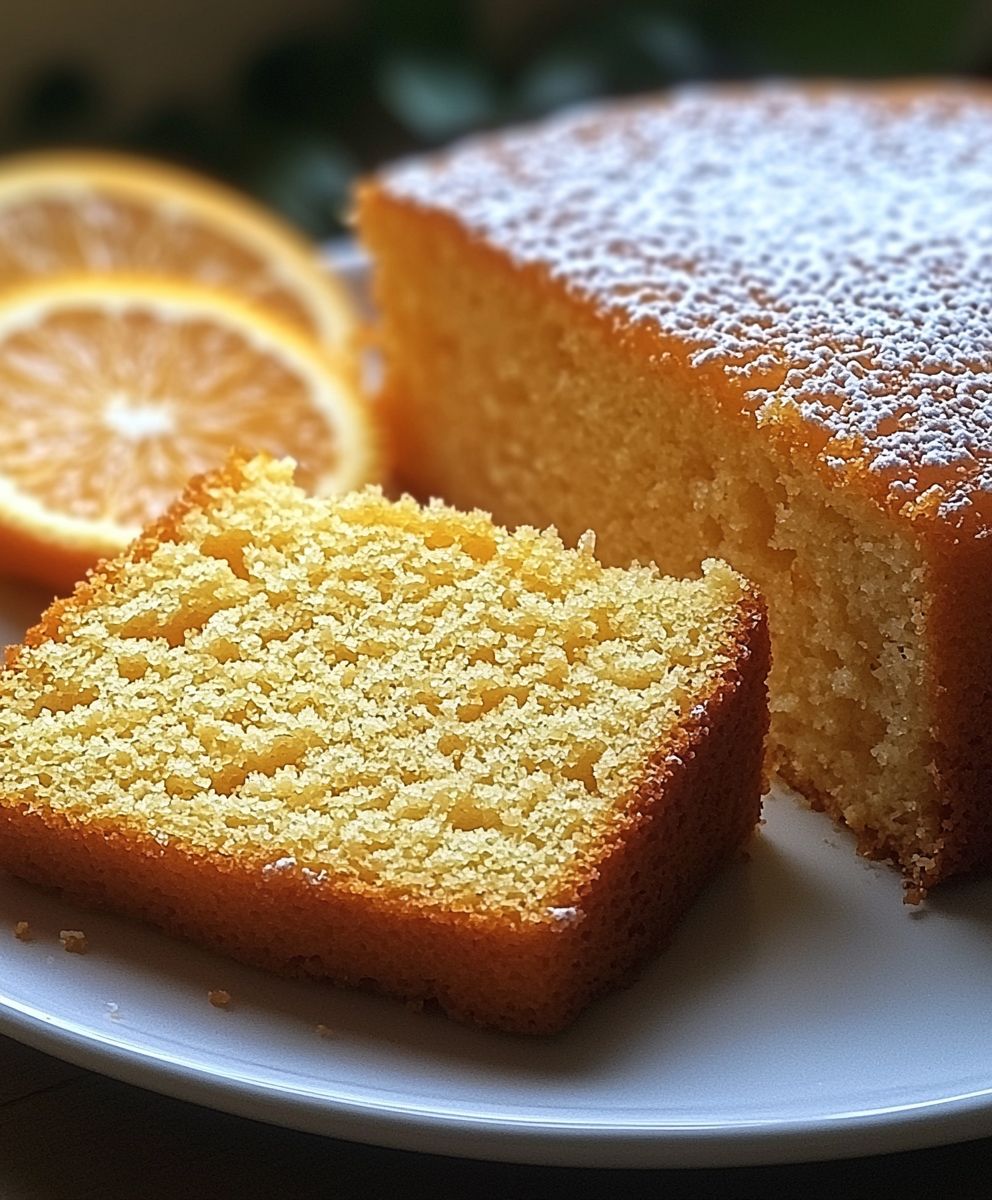 Cake fondant orange