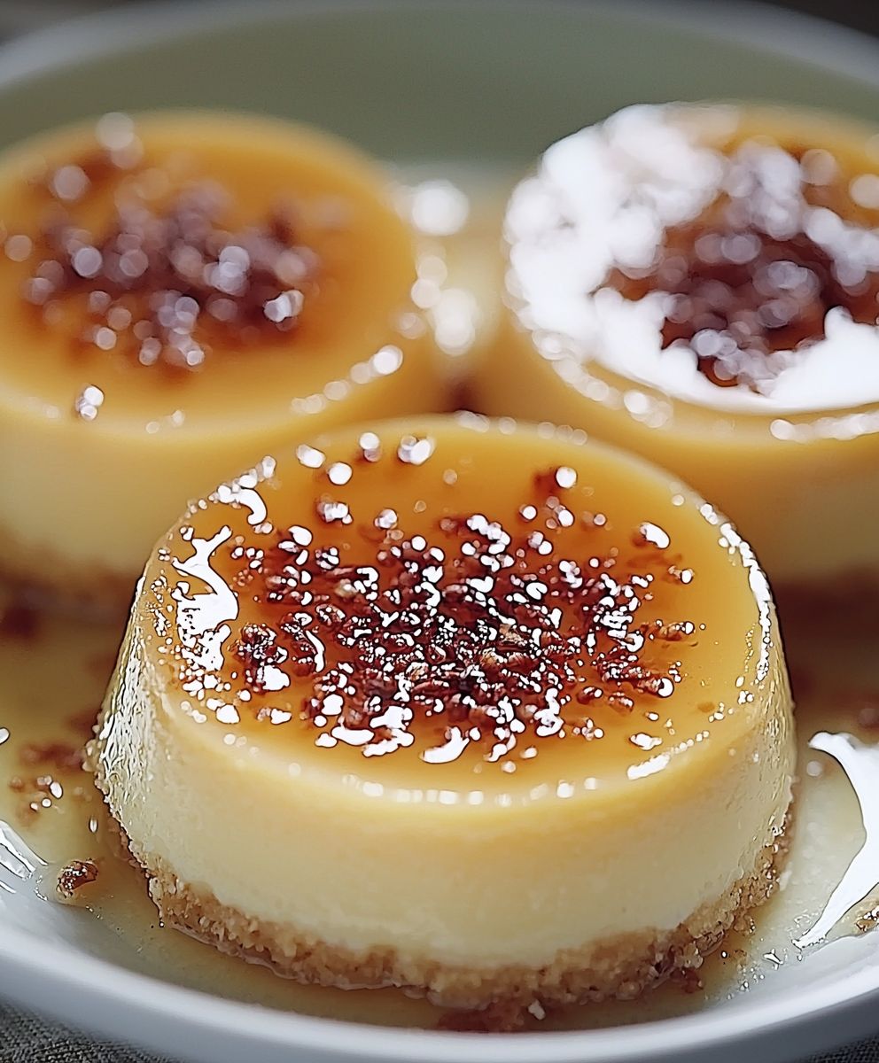 Flans coco vanille