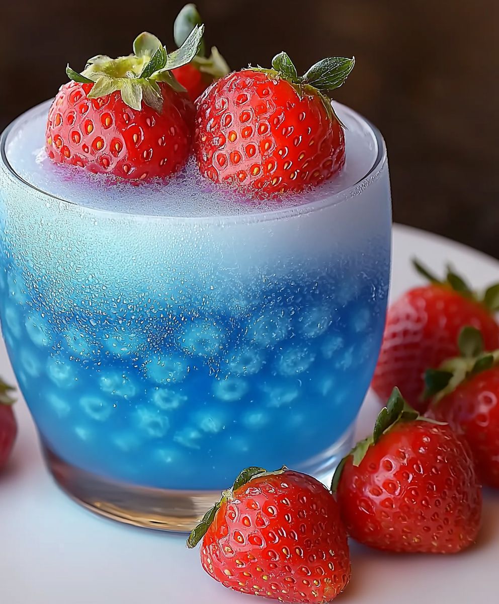 Fraise Bleu Hawaïen