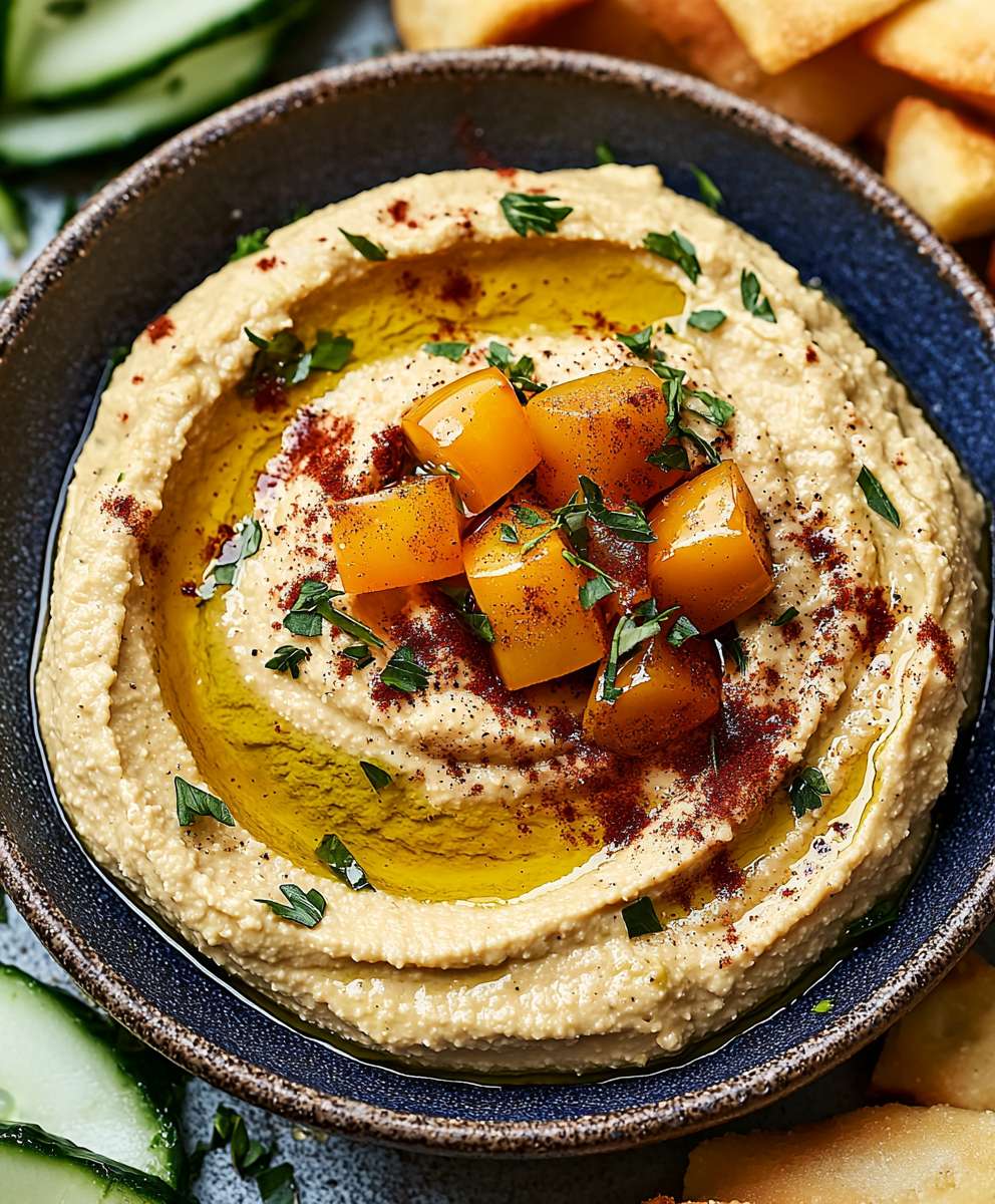 Houmous crémeux classique