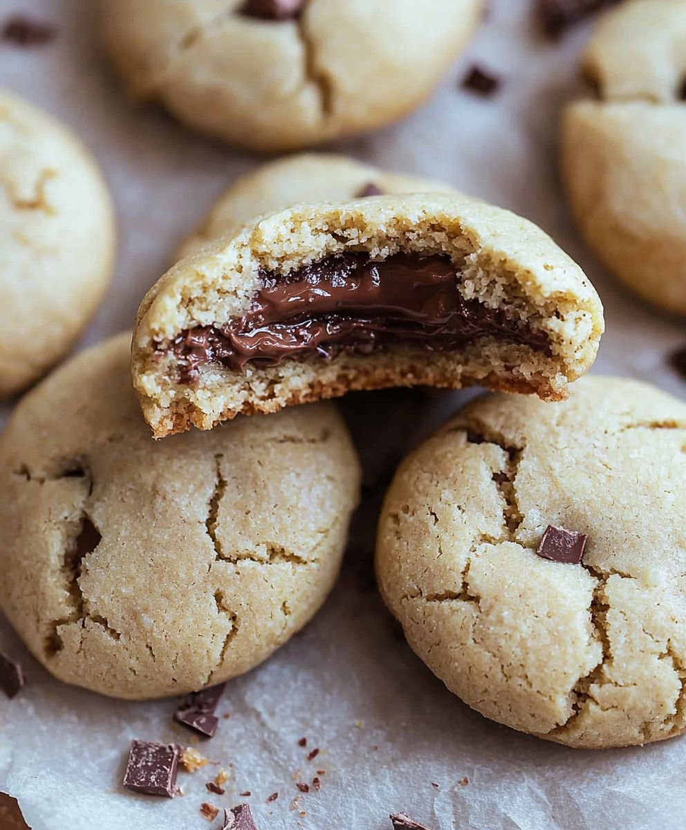 Biscuits fourrés Nutella