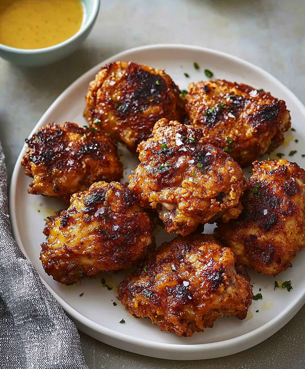 Poulet frit Instant Pot