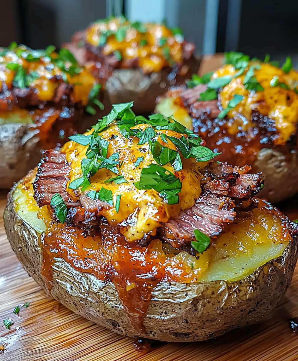 Pommes de terre cuites au four
