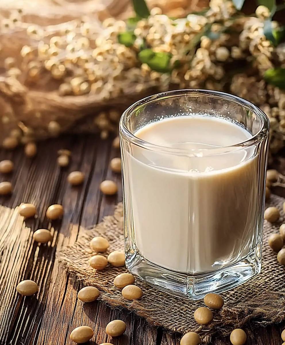 Lait de soja