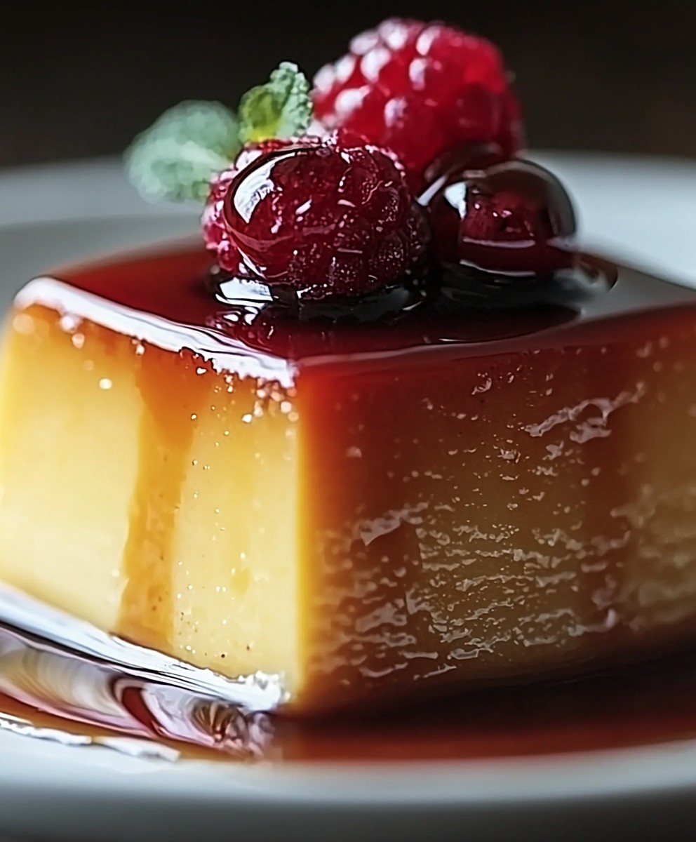 Flan japonais