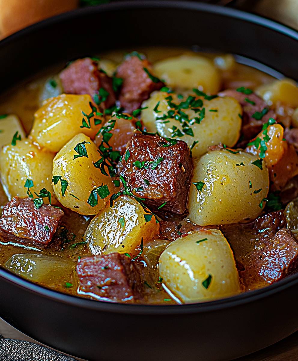 Potée Lorraine