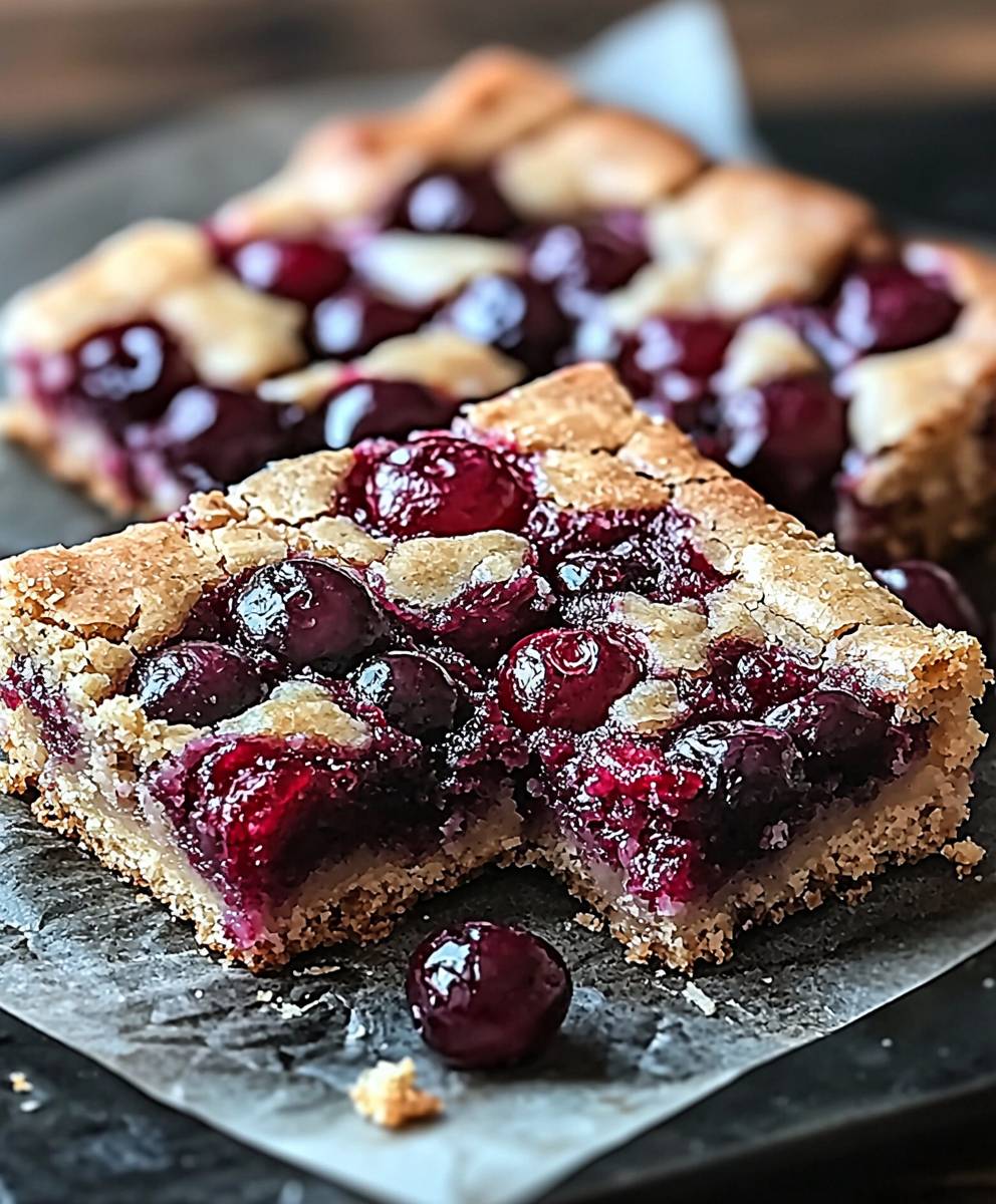 Barres aux cerises