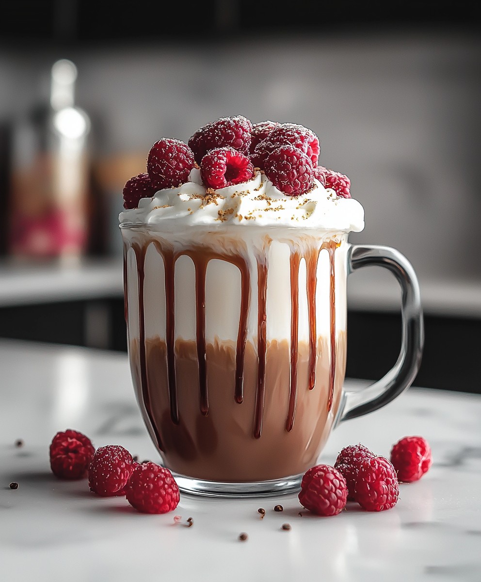 Moka Framboise