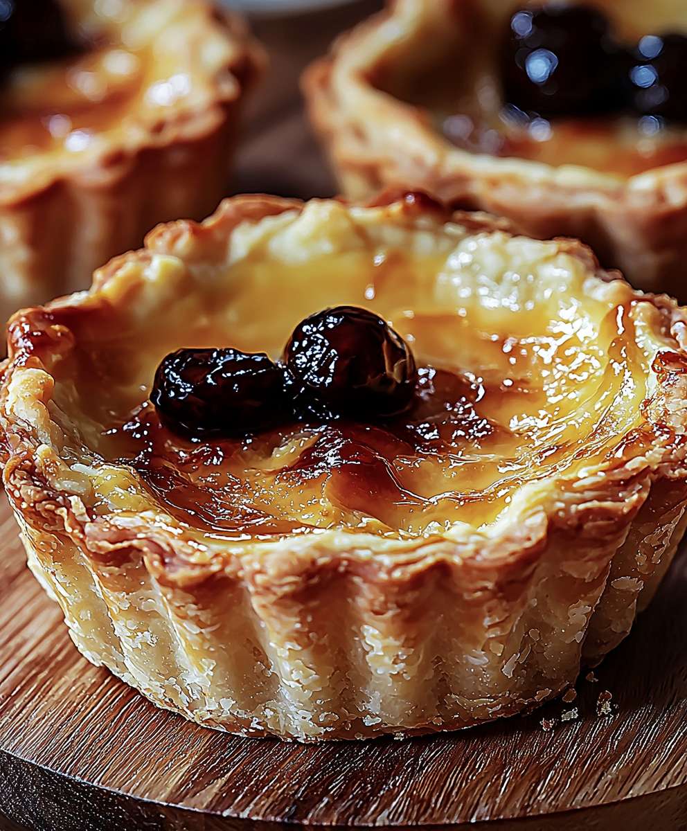 Tarte au Maroilles Chti