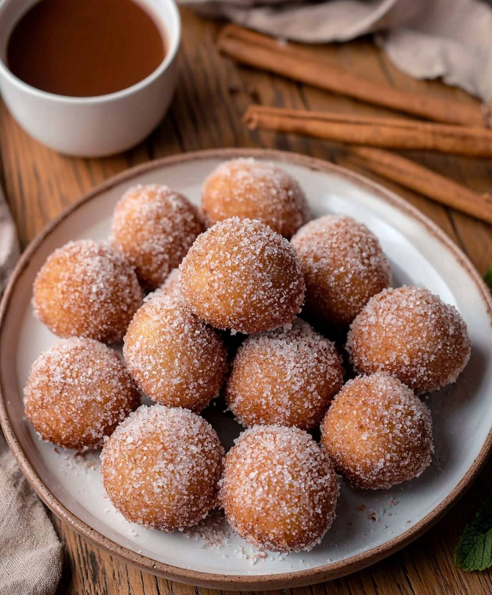 Trous de beignets à l'air