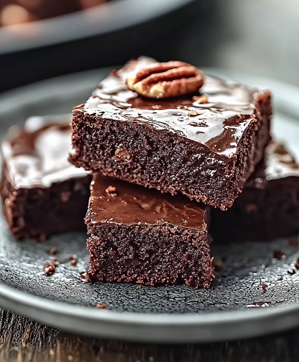 Fondant chocolat noix de pécan