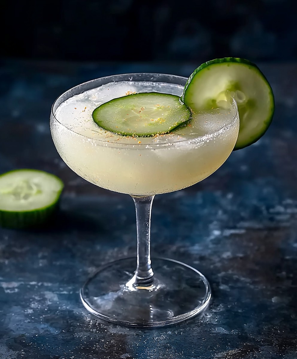 Concombre à la tequila