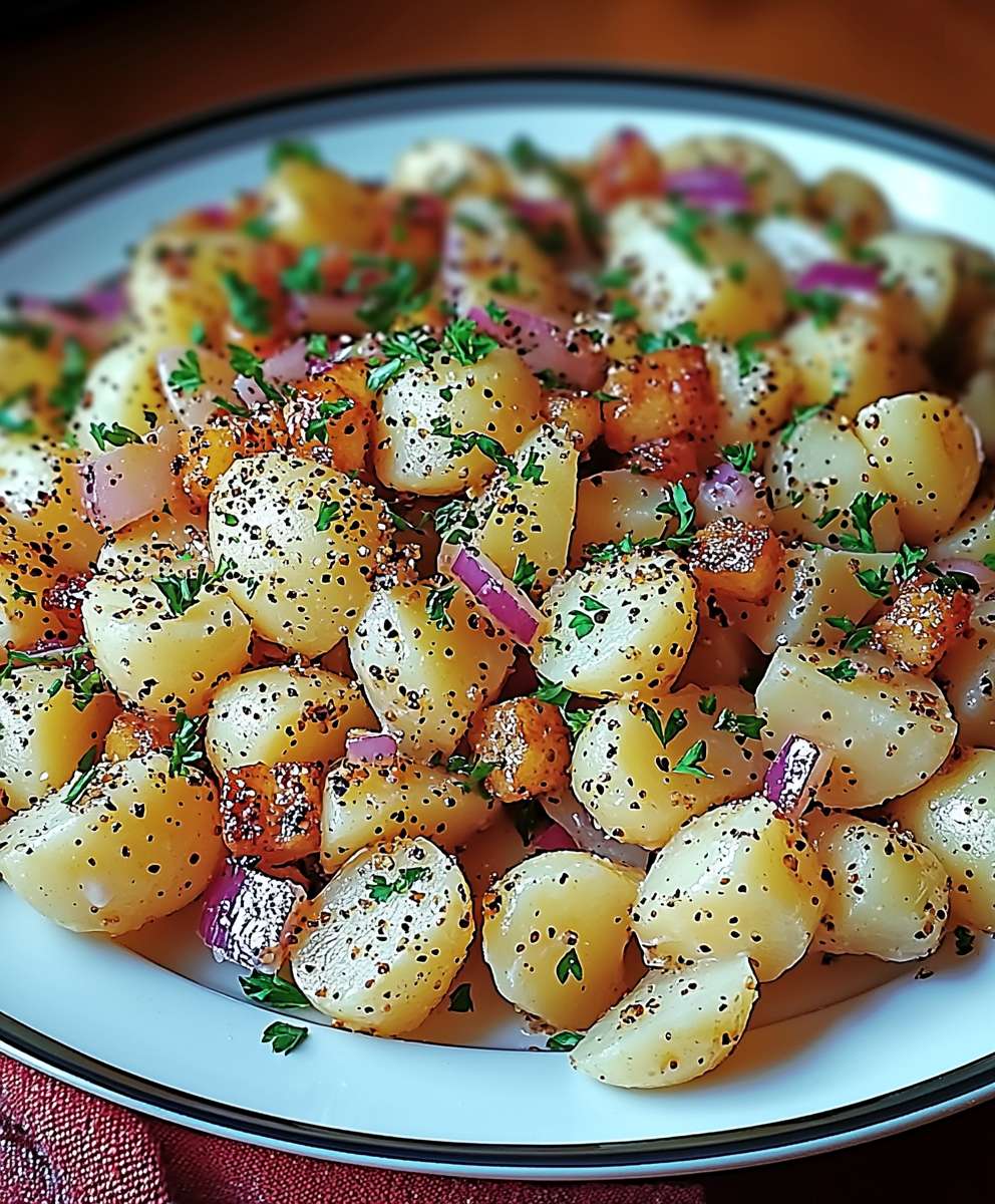 Salade de pommes de terre