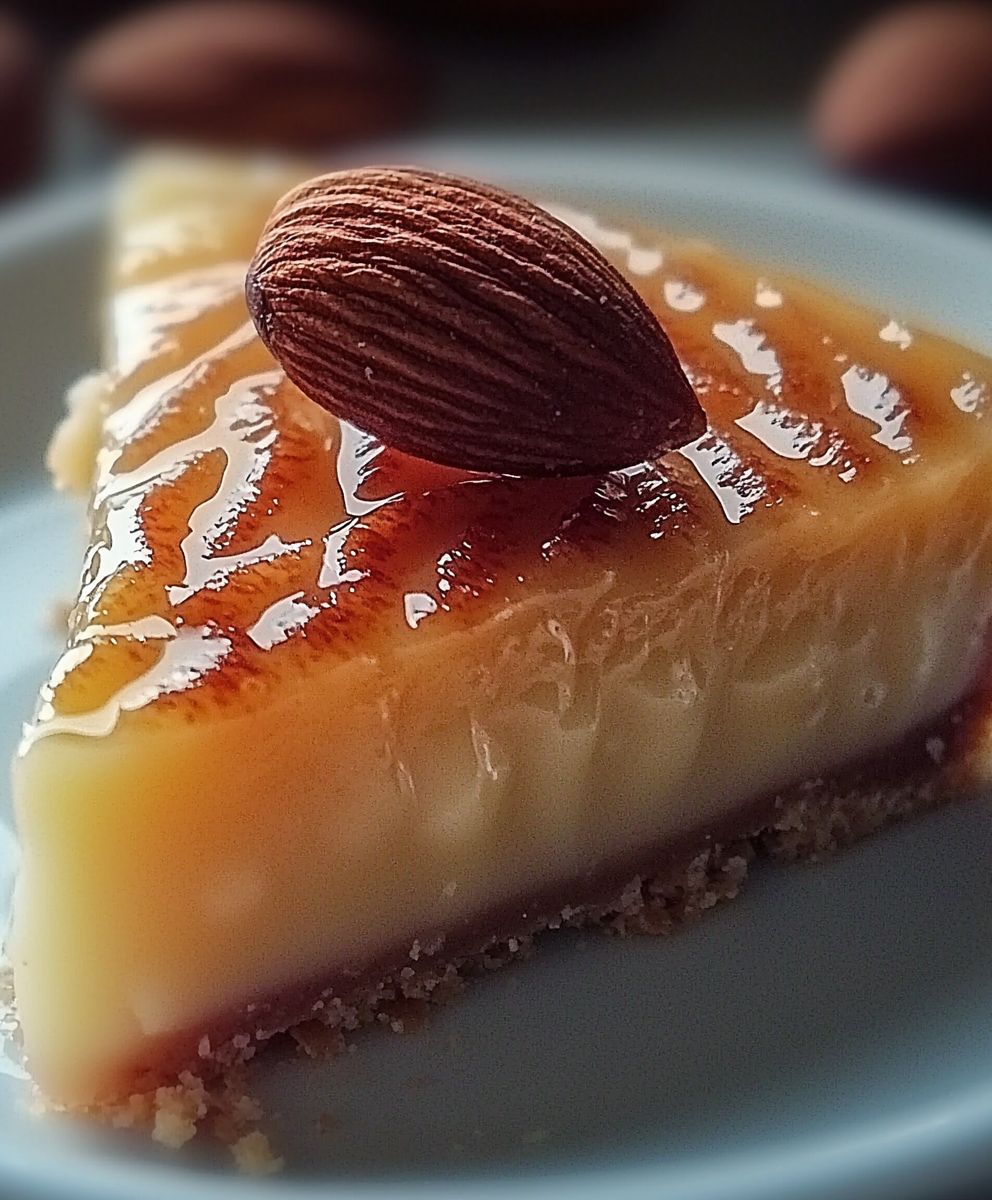 Gateau fondant aux amandes