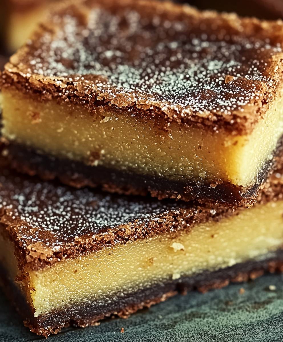 Frangipane brownies facile