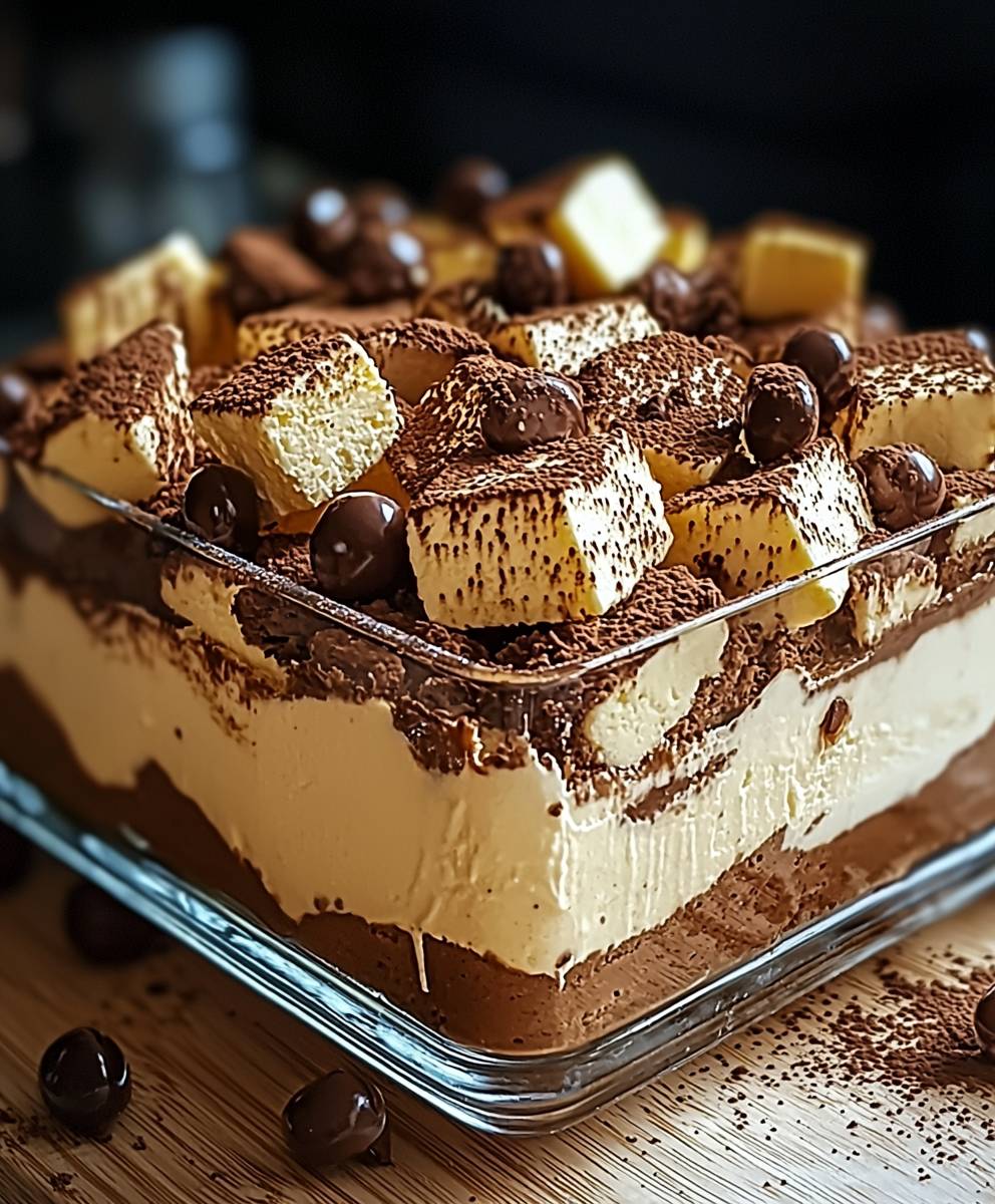 Tiramisu Kinder Bueno