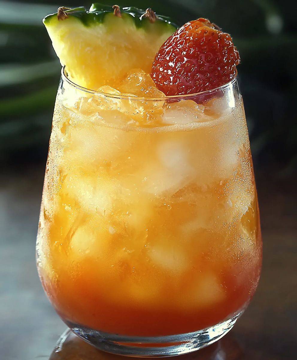 Bahama Mama cocktail