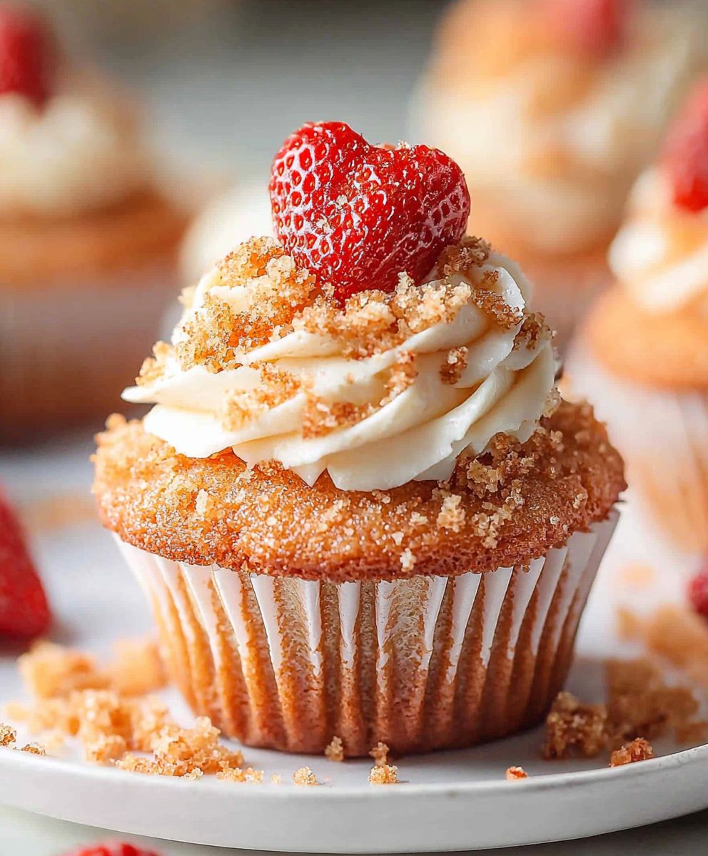 Cupcakes croustillants bière érable