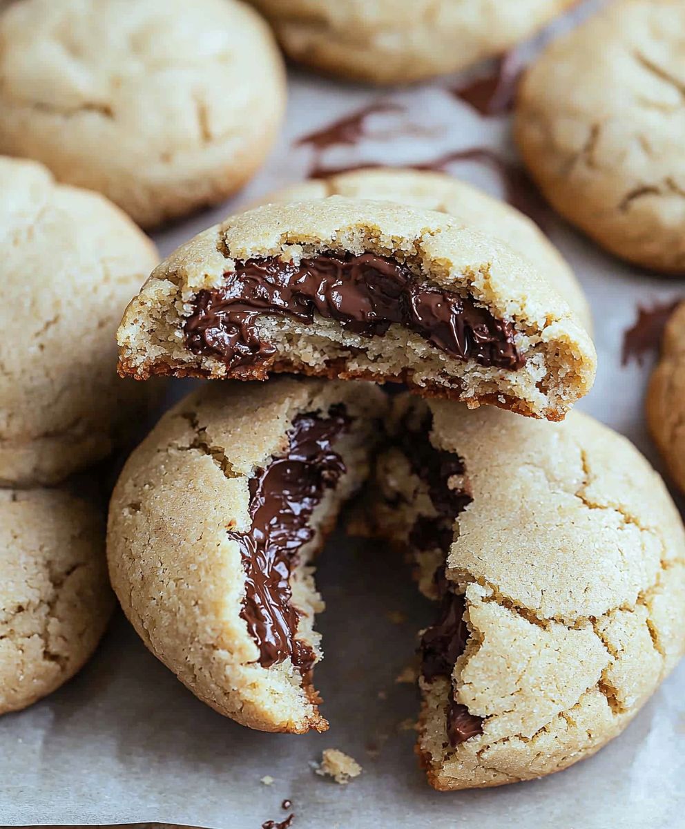 Biscuits fourrés Nutella