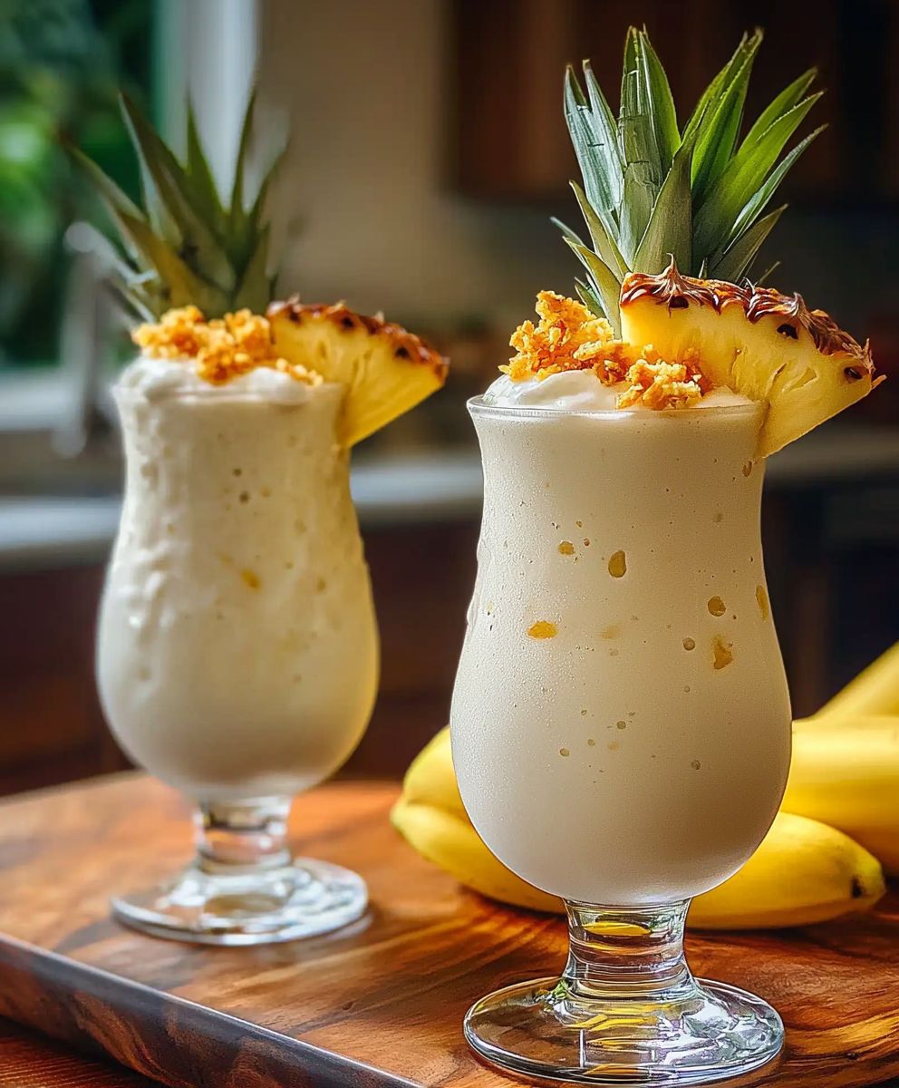 Milkshake Pina Colada