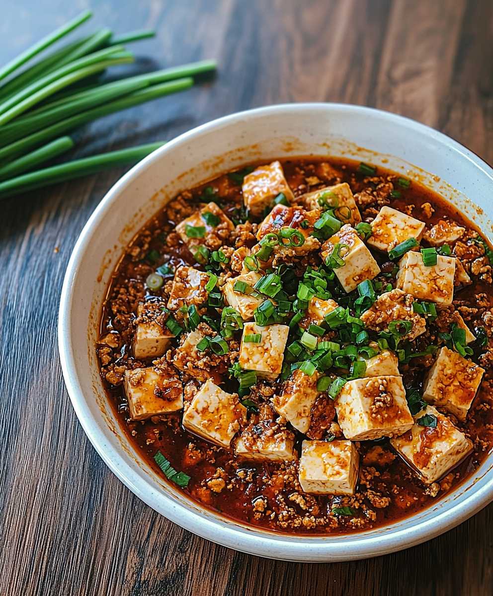 Mapo Tofu Végétarien