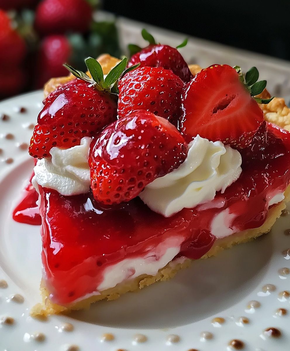 Tarte aux fraises