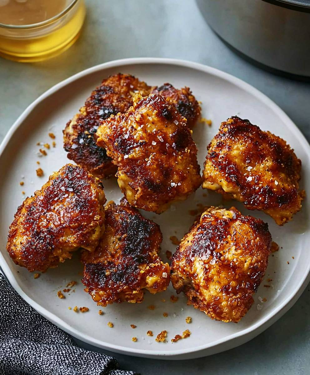 Poulet frit Instant Pot