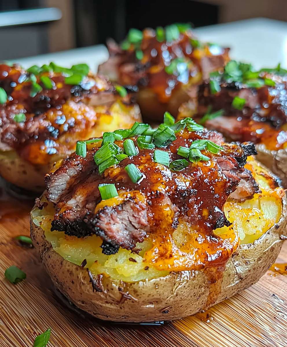 Pommes de terre cuites au four
