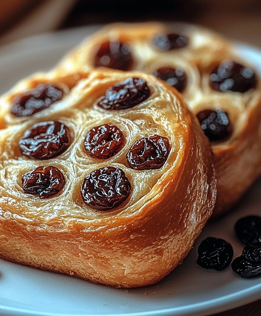 Pain aux Raisins